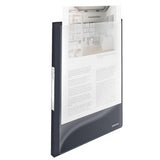 Esselte Displaybog panorama PP 20 lom sort – Sorteringsmapper (billede 1)