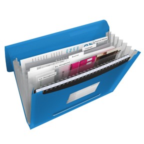 Projektmappe Vivida PP A4 blå – image 2