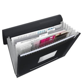 Projektmappe Vivida PP A4 sort – image 2