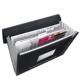 Projektmappe Vivida PP A4 sort – image 2