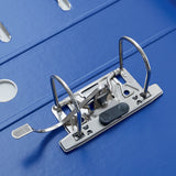 Brevordner No1 Vivida PP A4 75mm grøn