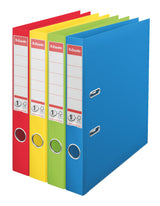 Brevordner No1 Vivida PP A4 50mm rød