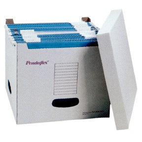 Opbevaringskasse t/hængemap A4 hvid (5)