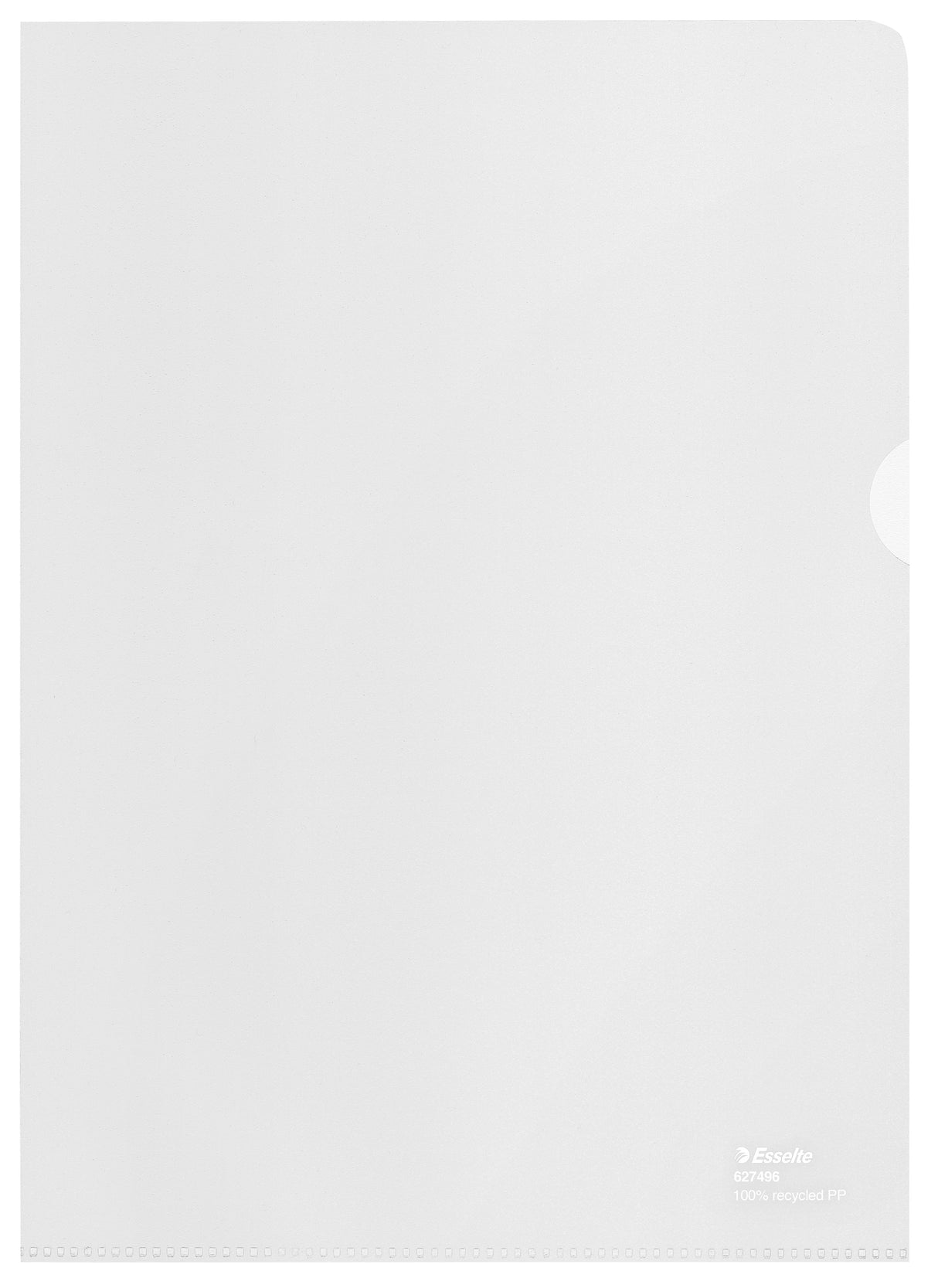 Omslag recycled 100my PP præg A4 (100) – image 2