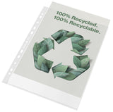 Lomme recycled 100my PP præg A4 (50) – image 1