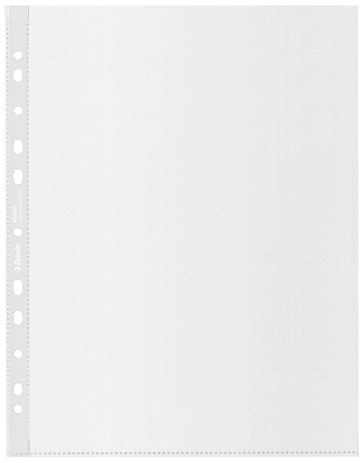 Esselte Lomme recycled 100my PP præg A4 maxi (100) – Plastlommer (billede 2)