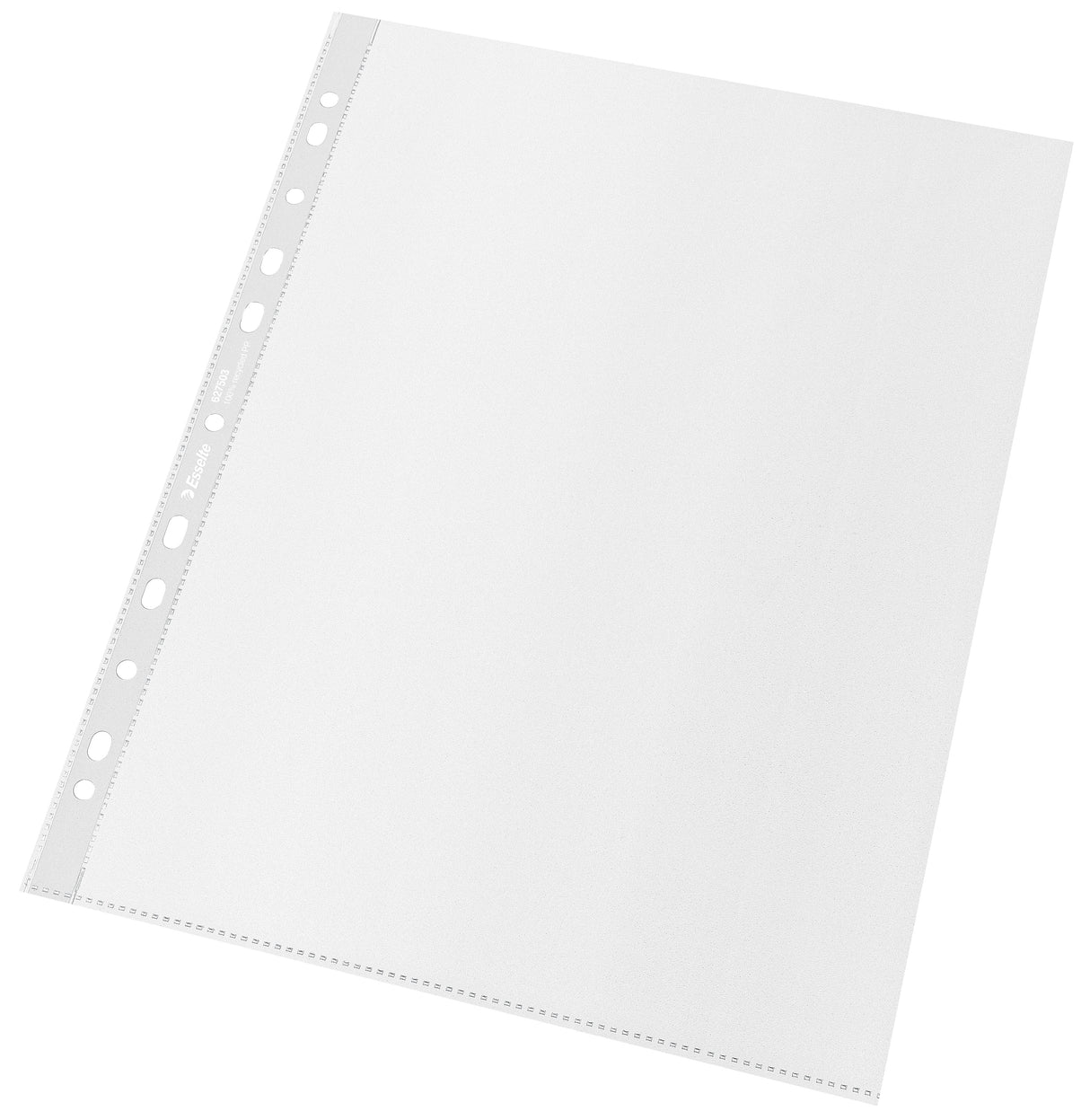 Esselte Lomme recycled 100my PP præg A4 maxi (100) – Plastlommer (billede 4)