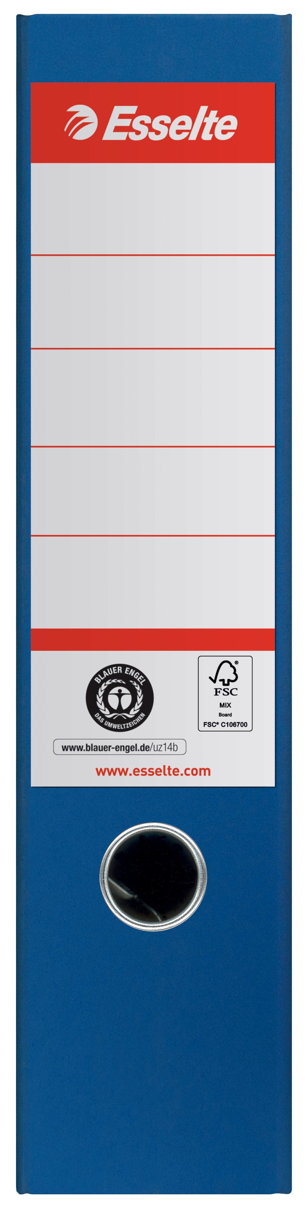 Brevordner No1 POB recycle A4 75mm blå