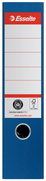 Brevordner No1 POB recycle A4 75mm blå