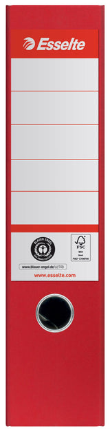 Brevordner No1 POB recycle A4 75mm rød