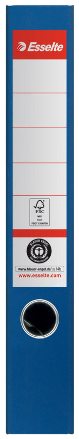 Brevordner No1 POB recycle A4 50mm blå