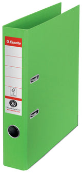 Brevordner No1 POB recycle A4 50mm grøn