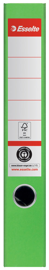 Brevordner No1 POB recycle A4 50mm grøn