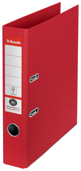 Brevordner No1 POB recycle A4 50mm rød