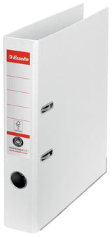 Brevordner No1 POB recycle A4 50mm hvid