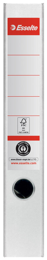 Brevordner No1 POB recycle A4 50mm hvid