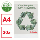 Omslag recycled 100my PP præg A4 (20) – image 3