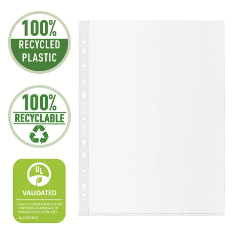 Lomme recycled 70my PP præg A4 (20) – image 2