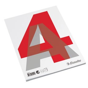 Blok std. toplimet u/H A4 ulin 100ark 60g