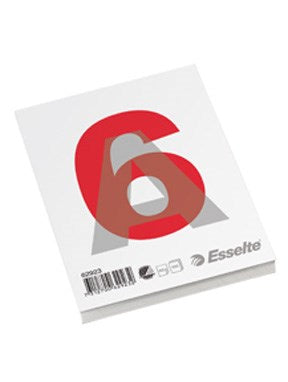 Blok std. toplimet u/H A6 ulin 100ark 60g