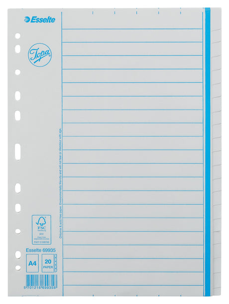 Register Jopa A4/20 otryckt – image 1