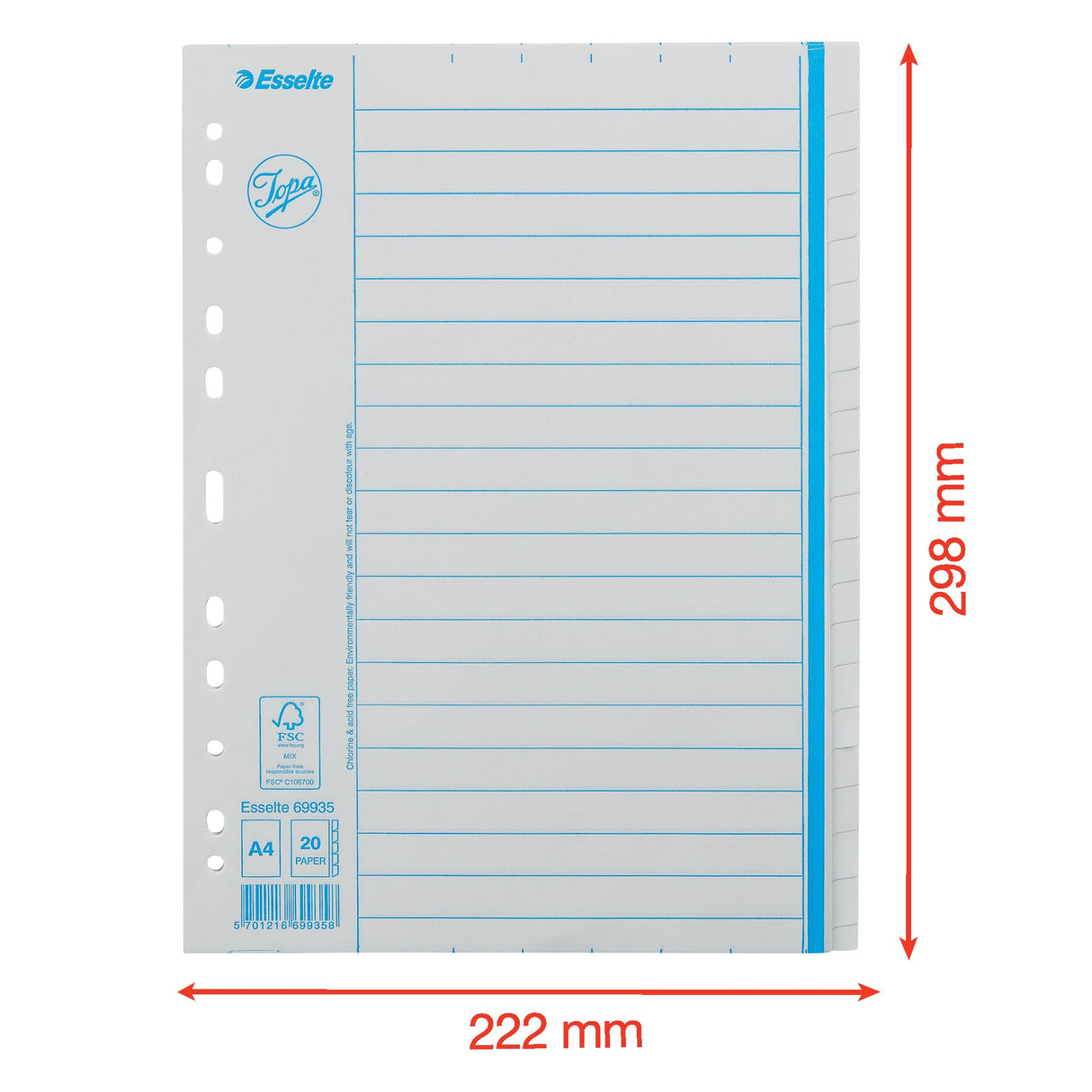 Register Jopa A4/20 otryckt – image 2