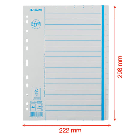 Register Jopa A4/20 otryckt – image 2