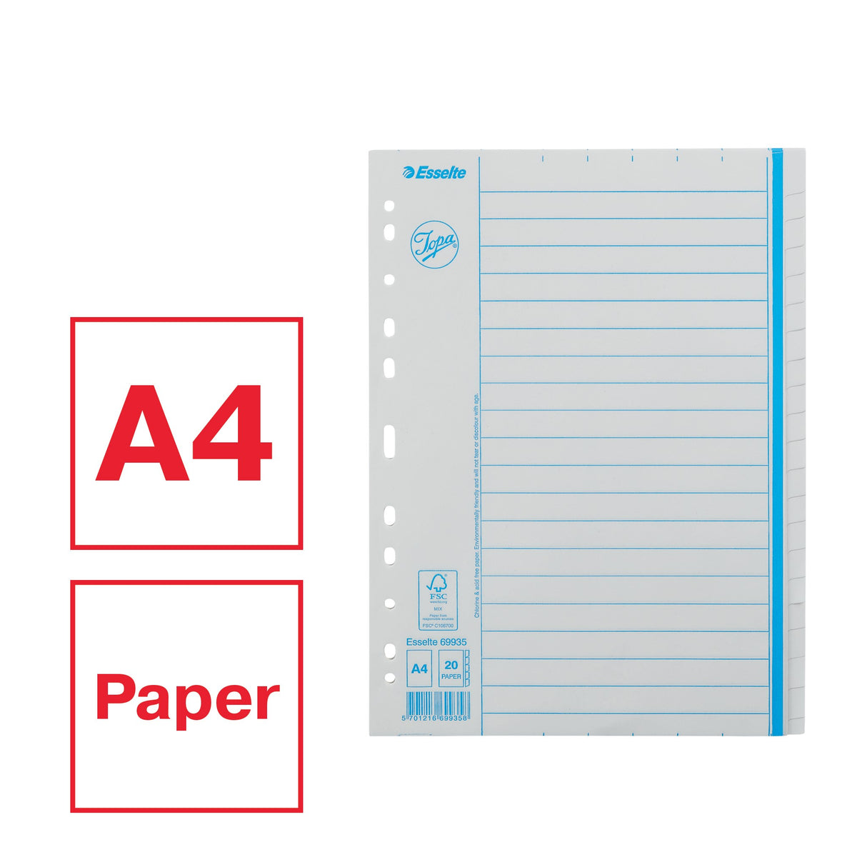 Register Jopa A4/20 otryckt – image 3