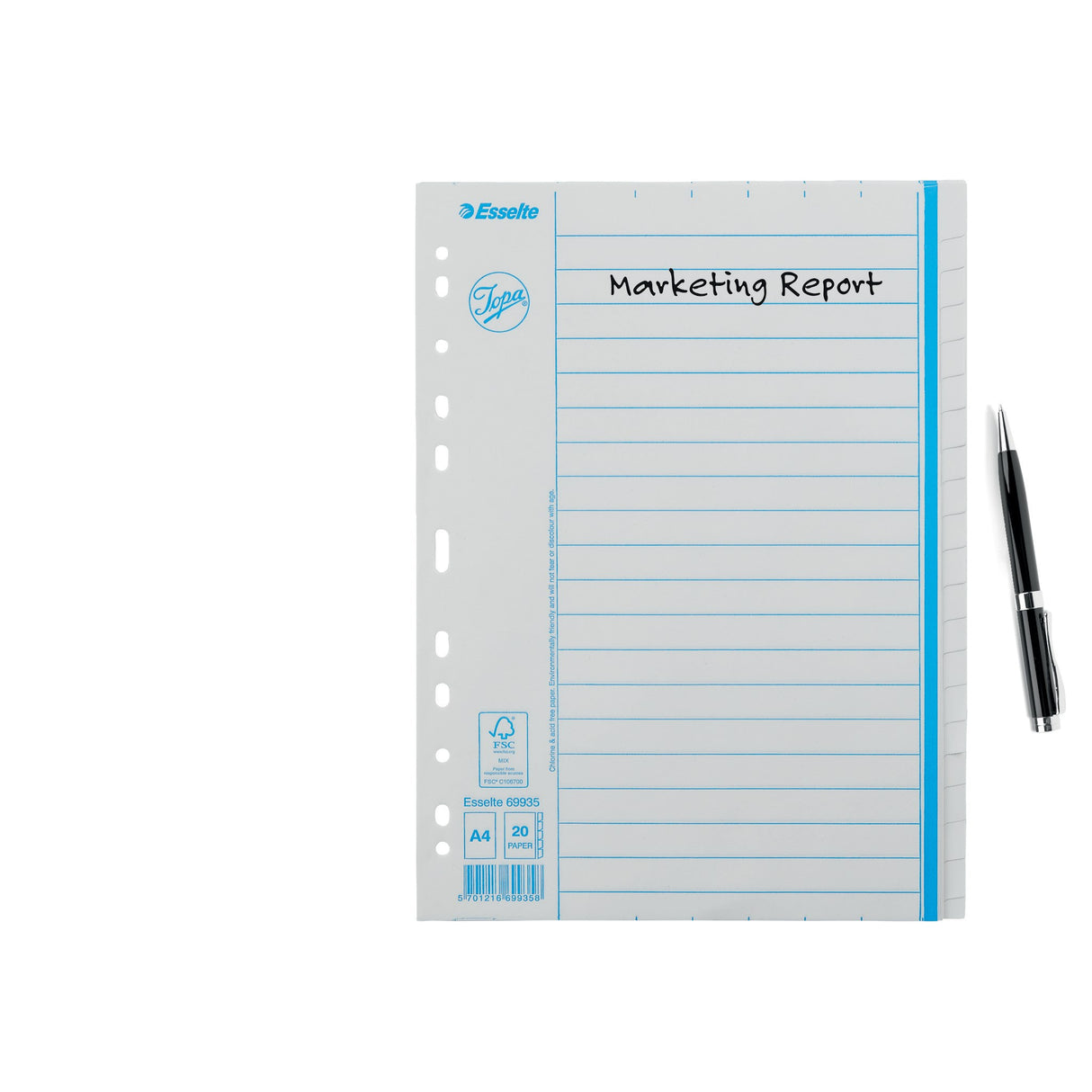 Register Jopa A4/20 otryckt – image 4