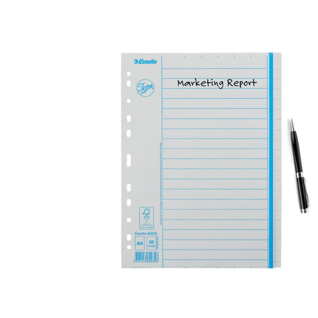 Register Jopa A4/20 otryckt – image 4