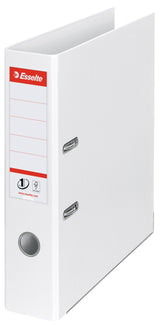 Brevordner No1 Power PP A4 75mm hvid