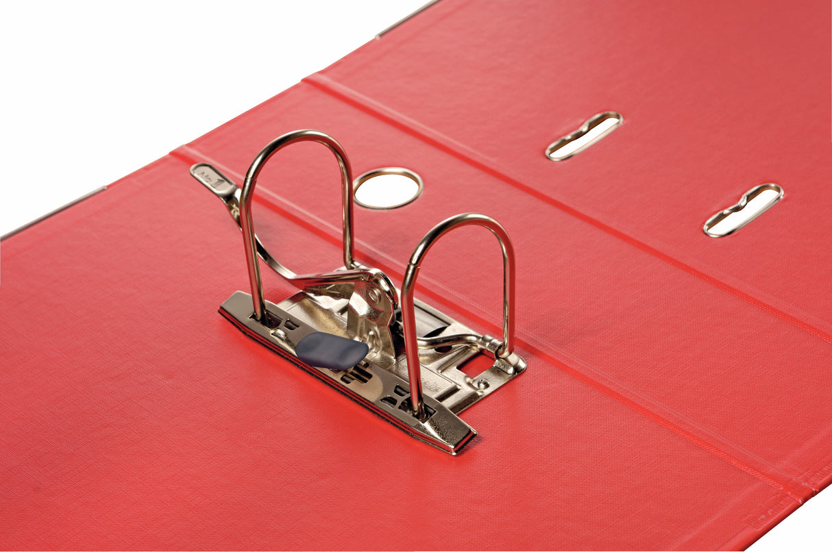 Brevordner No1 Power PP A4 75mm rød