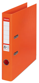 Brevordner No1 Power PP A4 50mm orange