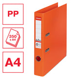 Brevordner No1 Power PP A4 50mm orange
