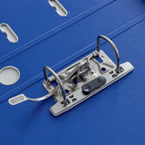 Brevordner No1 Power PP A4 50mm sort