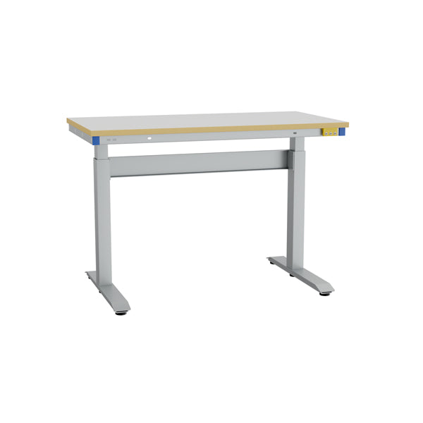 GBP ErgoMini ESD arbejdsbord 1200x620mm m/vinyl – ESD-beskyttelse