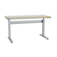 GBP ErgoMini ESD arbejdsbord 1500x620mm m/vinyl – ESD-beskyttelse