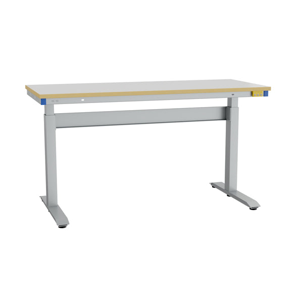 GBP ErgoMini ESD arbejdsbord 1500x620mm m/vinyl – ESD-beskyttelse