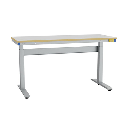 GBP ErgoMini ESD arbejdsbord 1500x620mm m/vinyl – ESD-beskyttelse