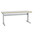 GBP ErgoMini ESD arbejdsbord 2000x620mm m/vinyl – ESD-beskyttelse