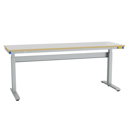 GBP ErgoMini ESD arbejdsbord 2000x620mm m/vinyl – ESD-beskyttelse