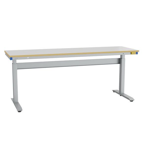 GBP ErgoMini ESD arbejdsbord 2000x620mm m/vinyl – ESD-beskyttelse