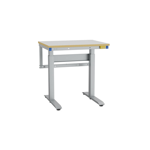 GBP ErgoMini ESD arbejdsbord 800x620mm m/vinyl – ESD-beskyttelse