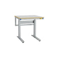 GBP ErgoMini ESD arbejdsbord 800x800mm m/vinyl – ESD-beskyttelse