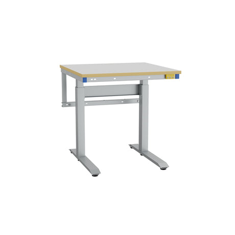 GBP ErgoMini ESD arbejdsbord 800x800mm m/vinyl – ESD-beskyttelse
