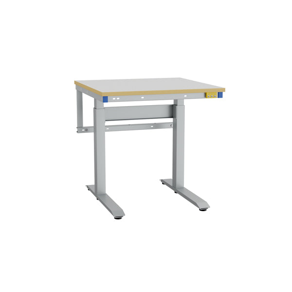 GBP ErgoMini ESD arbejdsbord 800x800mm m/vinyl – ESD-beskyttelse