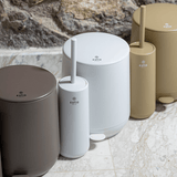 Pedalspand med softclose 5 liter Fjord Brun – image 5