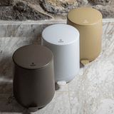 Pedalspand med softclose 5 liter Fjord Brun – image 9