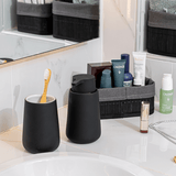 Sæbedispenser Fjord Keramik Sort – image 3