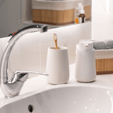 Tandkrus Fjord Keramik Hvid – image 3